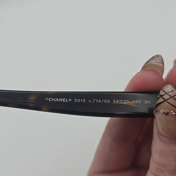 Chanel Black & Brown CC Cat Eye Tortoise Sunnies (NWOT)(FULL INCLUSION)✨️🖤✨️ - Picture 11 of 13